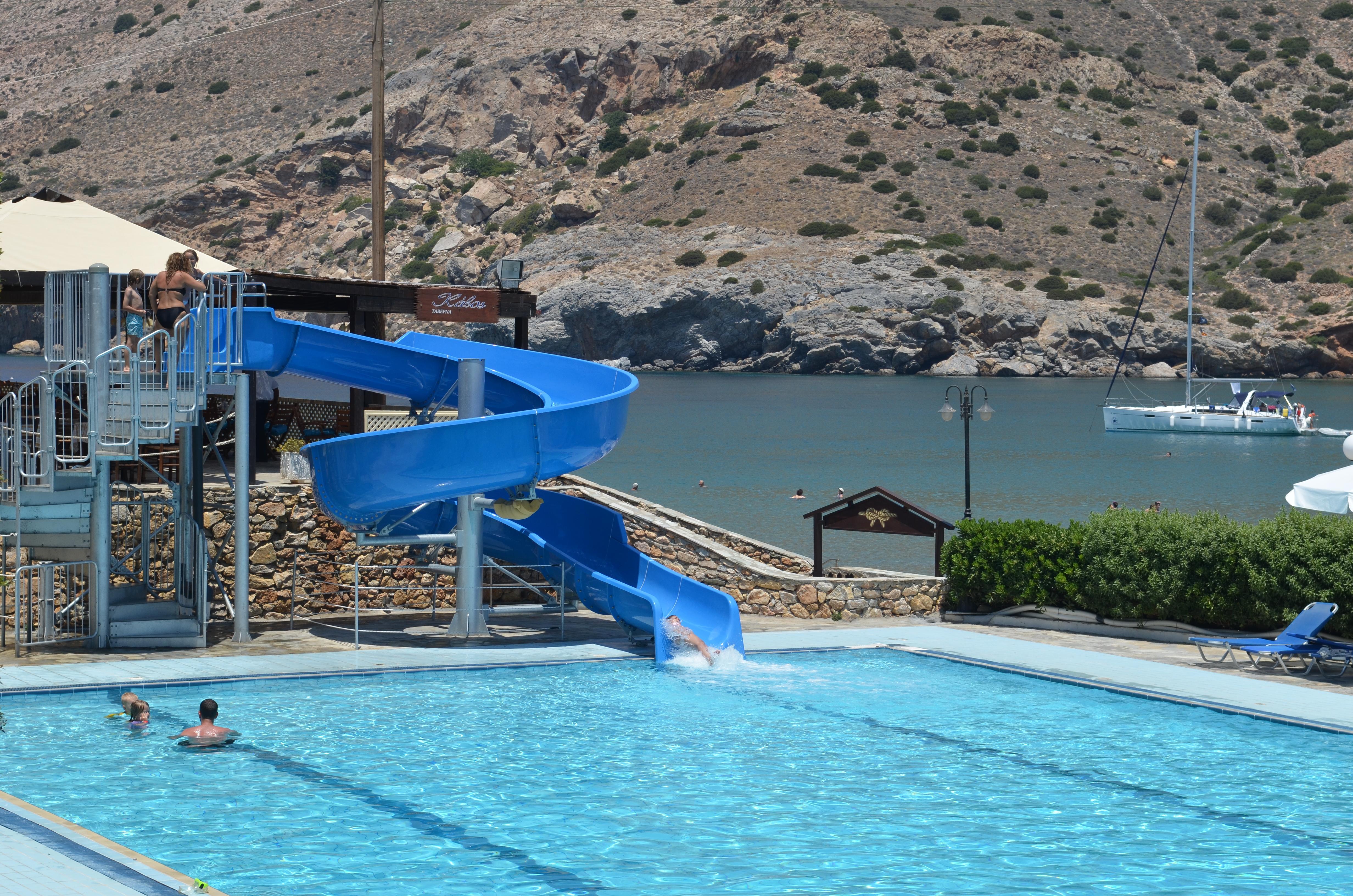 Dolphin Bay Seaside Resort & Suites Galissas Bagian luar foto
