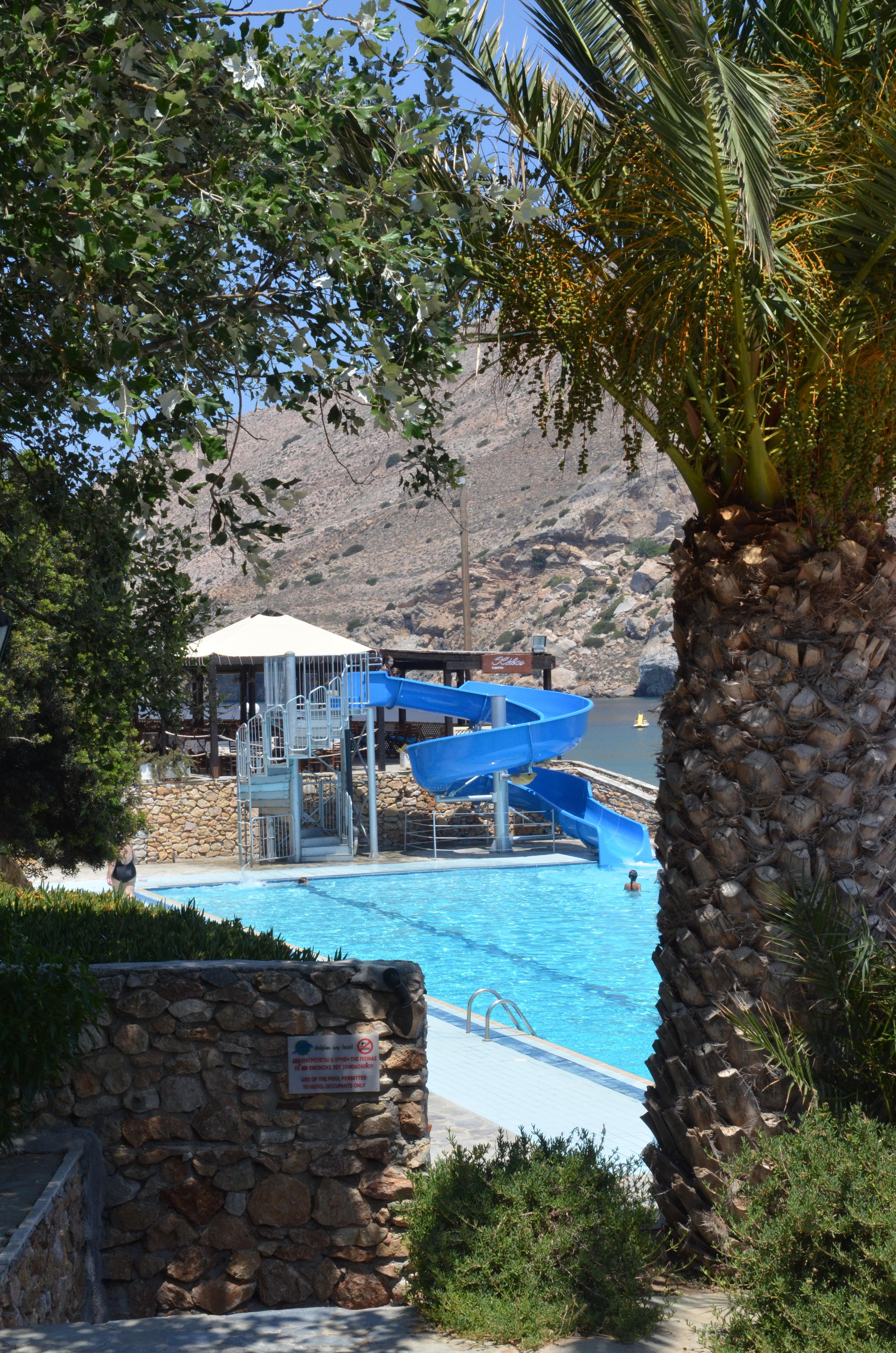Dolphin Bay Seaside Resort & Suites Galissas Bagian luar foto