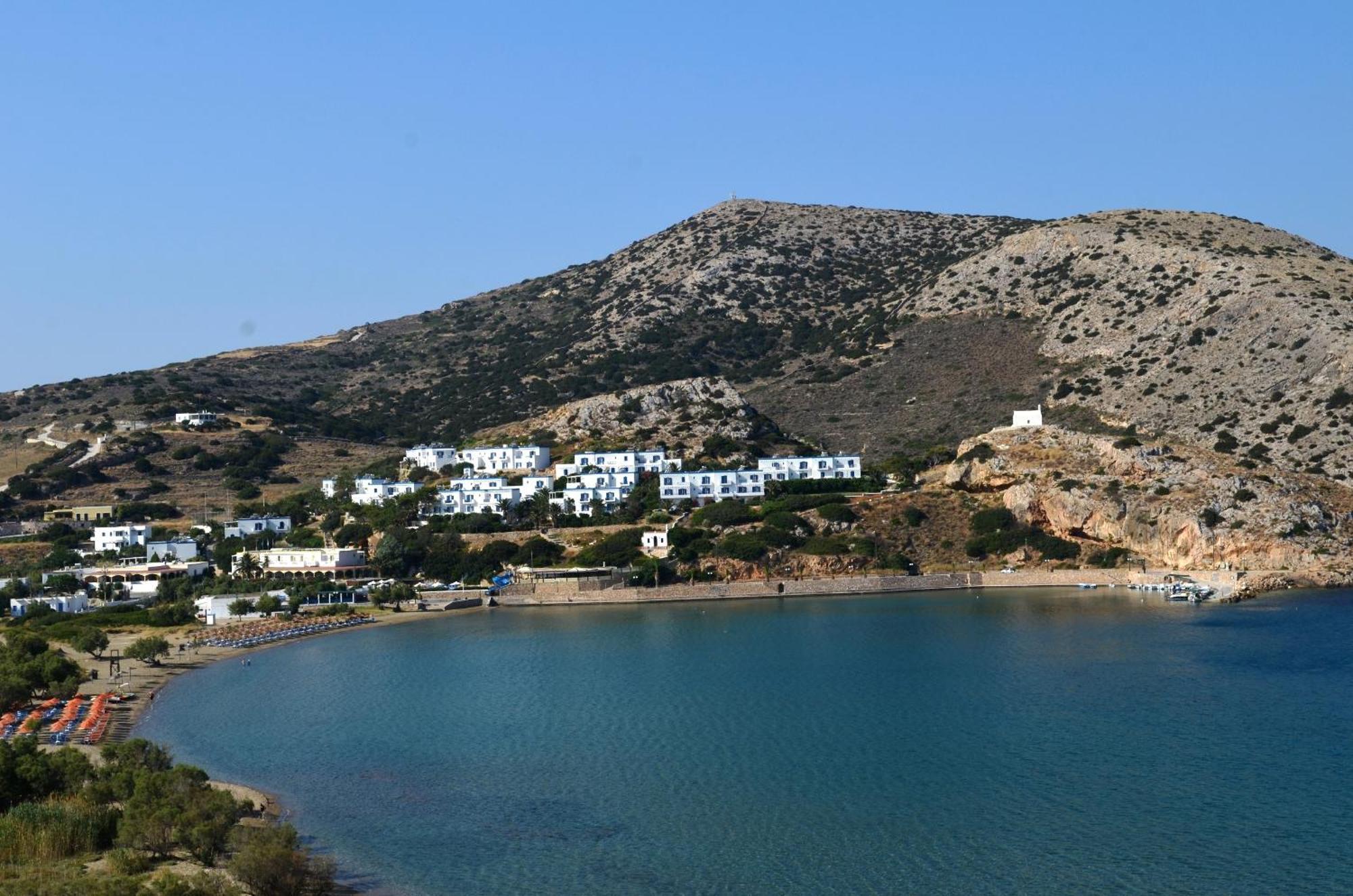 Dolphin Bay Seaside Resort & Suites Galissas Bagian luar foto