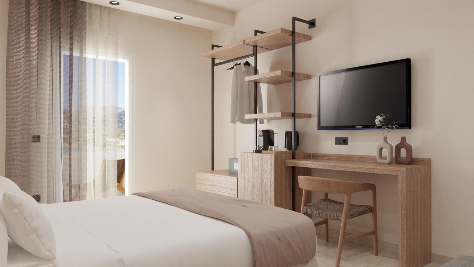 Dolphin Bay Seaside Resort & Suites Galissas Bagian luar foto