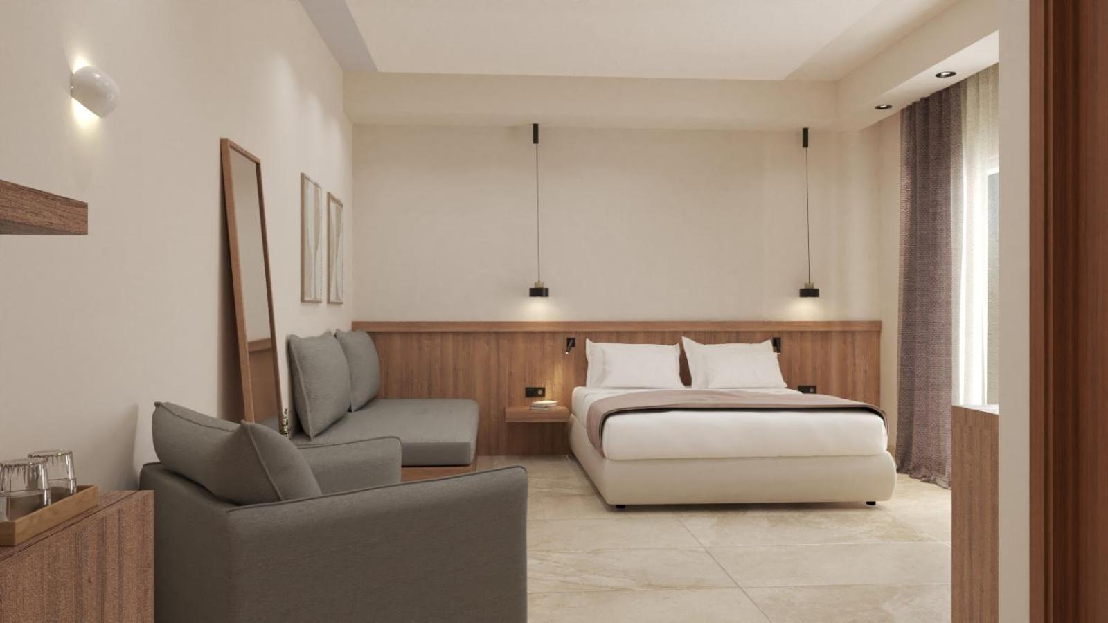 Dolphin Bay Seaside Resort & Suites Galissas Bagian luar foto