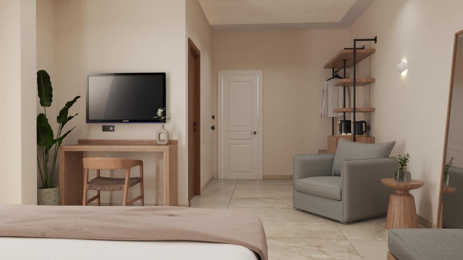 Dolphin Bay Seaside Resort & Suites Galissas Bagian luar foto