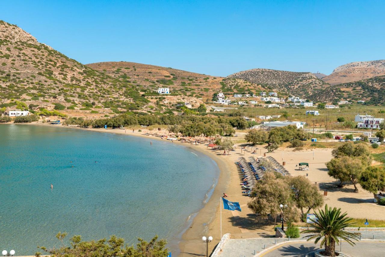 Dolphin Bay Seaside Resort & Suites Galissas Bagian luar foto